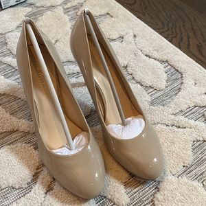 Nine West New Tan Heels